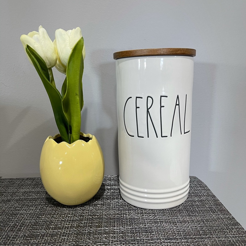 Rae Dunn Cereal Canister